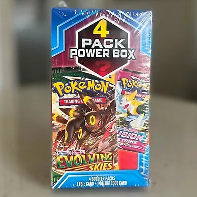 $31.99 • Buy BRAND NEW / SEALED Walgreens Exclusive Pokémon 4 Pack Power Box+ 1 Foil Card!!!!