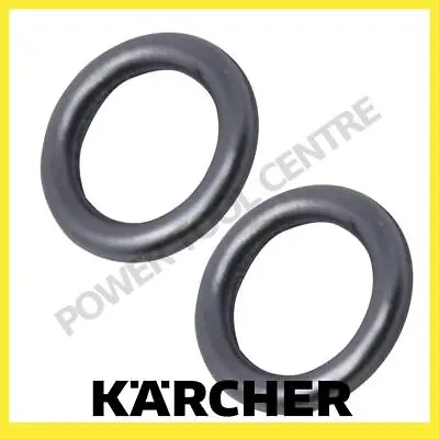 Karcher 6.362-498.0 O-Ring Seal Twin Pack For K2.120 K2.125 K2.130 K2.300 K2.310 • £2.99