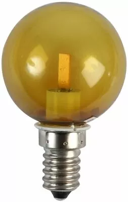 BLTC - G45 E14 LED Golf Ball Bulb 1.4W Amber • £8.56