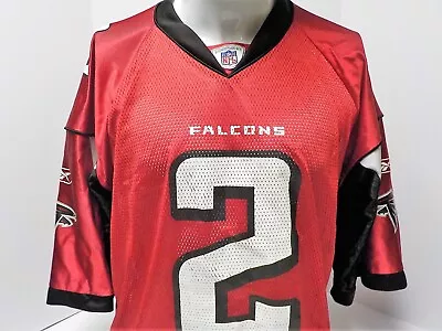 Atlanta Falcons Reebok Matt Ryan #2 NFL On Field Jersey - 4  Size Large • $19.99