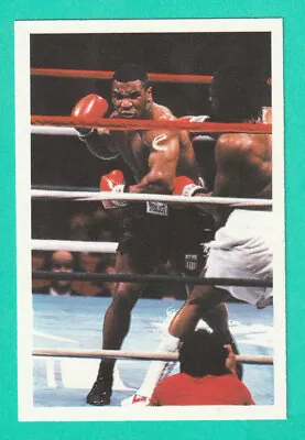 Mike Tyson - 1986 A Question Of Sport Rookie RC - Mint Condition • £14.99