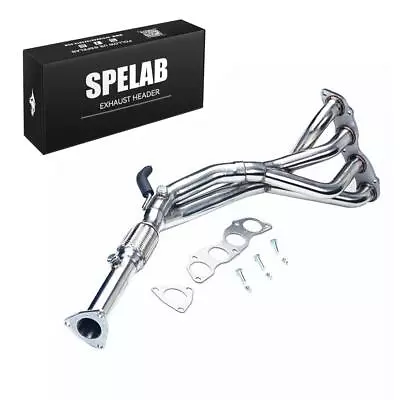 SPELAB Exhaust Header For 2006-2011 Honda Civic Si FG2/FA5 • $185.99