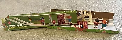 Vintage Mattel 1970 Small Shots Skate 'n Race Set In Box - COMPLETE WITH DOLLS • $139.99