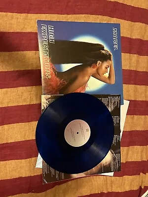 Mabel - High Expectations (Limited Edition Urban Outfitters Blue 2xLP) • $15