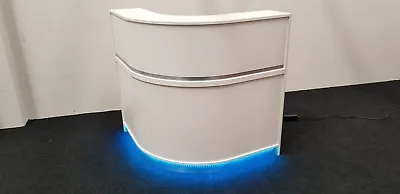 Reception Desk Salon Barber Shop Spa Beauty  Hairdresser Vets Led Lights Gym • £575