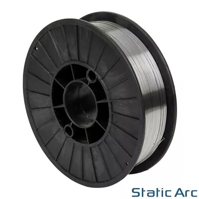 £40.99 • Buy STAINLESS STEEL MIG WELDING WIRE REEL SPOOL GAS CO2 ARGON 0.6mm/0.8mm 1KG/5KG