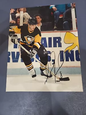 Mark Recchi  8  Pittsburgh Penguins Autographed Signed 8  X 10  Photo - GTPA • $24.99