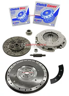 EXEDY CLUTCH KIT+FX ALUMINUM FLYWHEEL Fits 1986-1/01 FORD MUSTANG GT LX 5.0 4.6 • $669