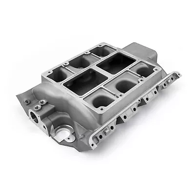 Ford FE 390 428 6-71 8-71 Supercharger Aluminum Intake Manifold Satin • $578.95