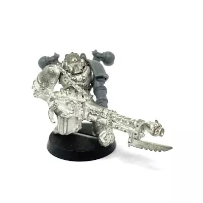 (1824) Havoc With Autocannon Metal Chaos Space Marines Warhammer 40k • £10