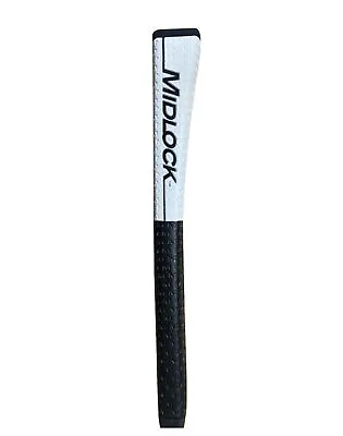 NEW Evnroll MidLock 14  Midsize 80g White/Black Golf Putter Grip • $14.95