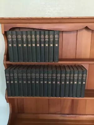 1910 - 30 X Charles Dickens Books Complete Set - HB- The London Edition • £129