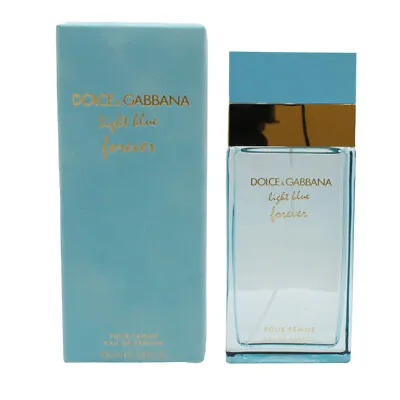 Dolce Gabbana Light Blue Forever Pour Femme 100ml Eau De Parfum D&G Perfume • £80