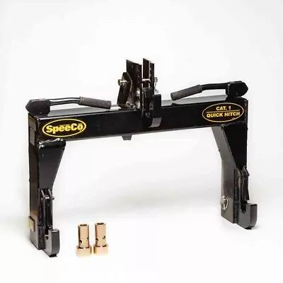 SpeeCo 3-Point Quick Hitch Category 1 Tractor Implement Adaption  Free Shipping • $284.95