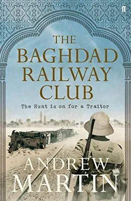£3.56 • Buy The Baghdad Railway Club (Jim Stringer Steam Detective 8) By An .9780571249619