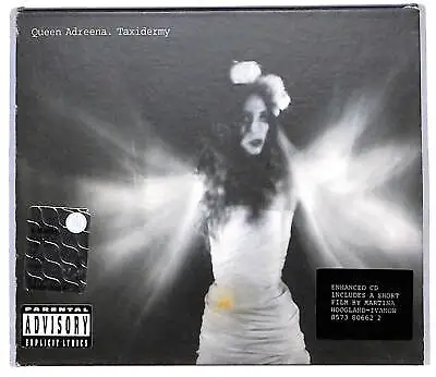 EBOND Queen Adrena - Taxidermy - White & Black CD CD097659 • £26.85