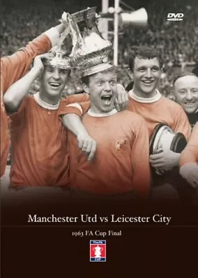 1963 Fa Cup Final - 1963 FA Cup Final Manchester United V Leicest... - DVD  44VG • £3.49
