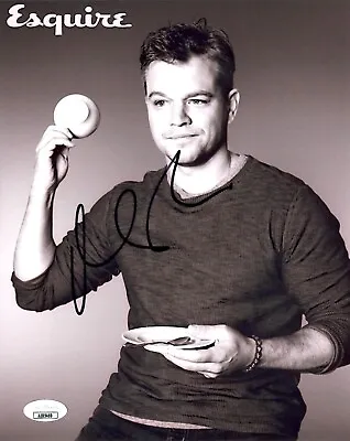 Matt Damon Autographed Signed 8x10 Photo Good Will Hunting JSA COA The Martian • $71.99