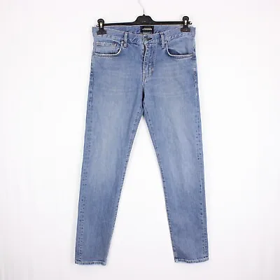J. LINDEBERG Men's Jeans Size W31 L32 Slim Fit Tapered Blue Stretch Denim K6105 • $31.52