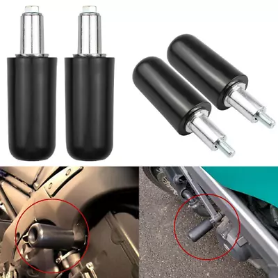 1Pair Universal Large Motorcycle Frame Sliders Anti Crash Protector Glue Stick  • $13.85