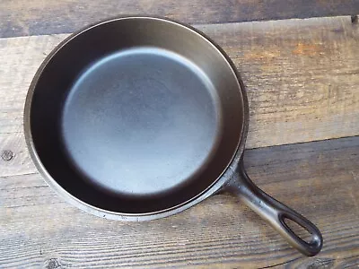 Unmarked Vollrath Cast Iron 10  Double Skillet Top / Cover Restored • $35.32