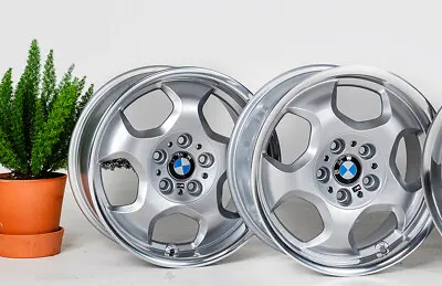 BMW Genuine 17  E36 M3 M-Contour #23 OEM Wheels Polish Lips E30 M3 Z3 Z4 E46 M5 • $3400