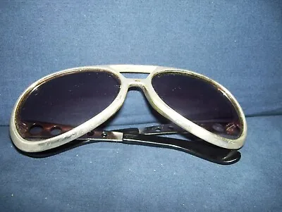 Elvis Presley Cosplay Silver Sun Glasses Used • $9.99