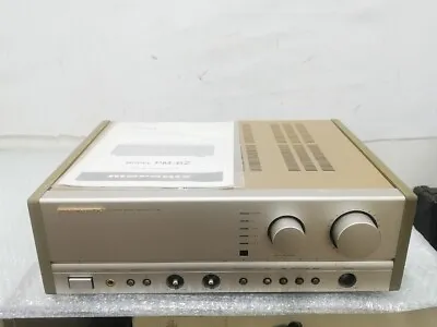 Marantz Pm 62F Premium Amplifier Junk 0045 - High Quality Sound Home Audio • $197.85