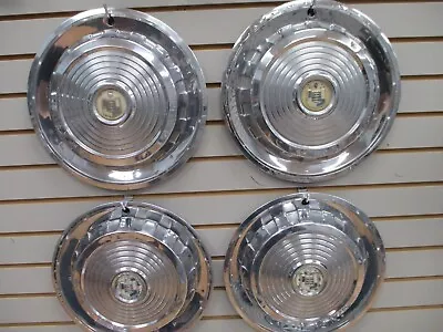 1957 MERCURY Montclair Montery Wheel Cover Hubcap OEM SET 57 • $45