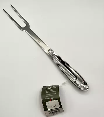 ALL CLAD Fork Stainless Steel 13.5” Grill Carving Meat Serving Cooking Utensil • $24.99