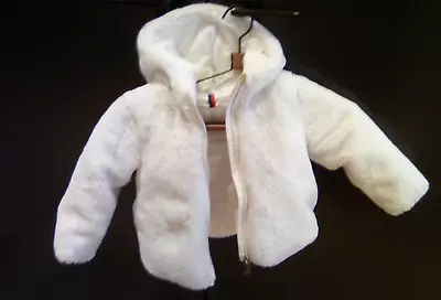 Moncler Unisex Fur Coat Jacket Size 18-24 Months • $150