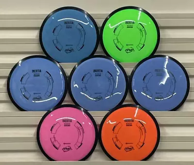 FREE SHIP!!! MVP Neutron Inertia Disc Golf Distance Driver - 167-173g - Stock • $18.50