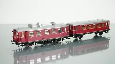 Marklin 37705 Powered Railcar VT75 + VB140 MFX W/Sound HO Scale • $299.99