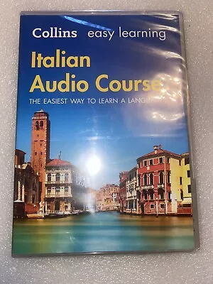 Italian Audio Course Easy Learning 6 CD's And 2 X 48 Page Booklets Collins • £14