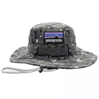 Unisex Patagonia Bucket Hat Summer Outdoor Beach Men Women Fisherman Cap 2023 • £11.99