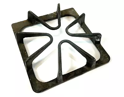 OEM Whirlpool Gas Stove Range Cooktop Burner Grate Cast Iron W10447925 W10329883 • $21.59