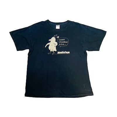 The Melvins Happy Halloween T-Shirt Gildan Short Sleeve Black Size L • £21.99