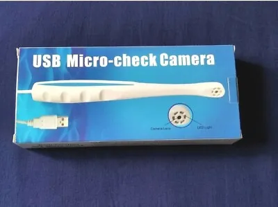 Camera USB 2.0 6-LED Dental & Other Multi Function Introral Digital Micro-check  • $44