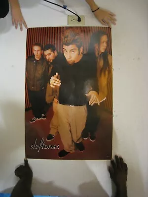 Deftones Poster Band Shot The • $69.99