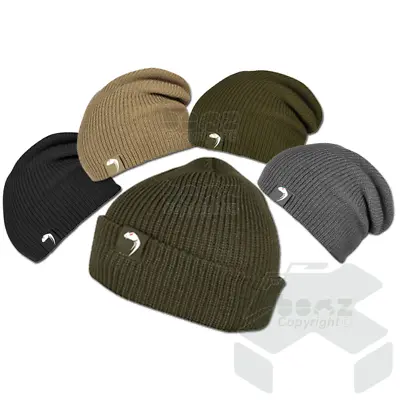 £5.90 • Buy Viper Tactical Bob Hat Beanie Docker Style Watch Cap Airsoft Hunting Work Wear 
