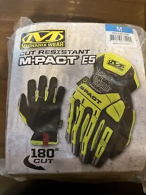 Mechanix Wear Cut Resistant Gloves M-PACT E5 Medium • $20