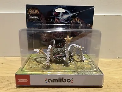 Nintendo Amiibo - The Legend Of Zelda - Breath Of The Wild - Guardian NEW • $59