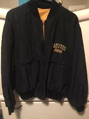 Michael Jackson  Dangerous World Tour  1993 Crew Jacket Pepsi  Vintage-Large • $300