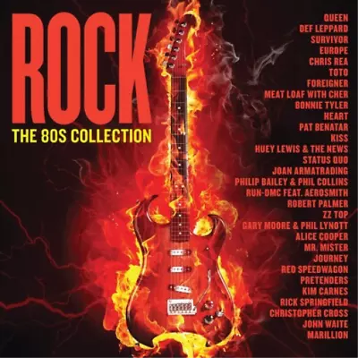 Various Artists ROCK - THE 80S COLLECTION (Vinyl) 12  Album (UK IMPORT) • $35.38