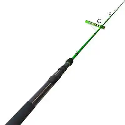 Storm Gomoku NEON Fishing Rod 7'6  Heavy 10-24 Kg SPIN 2 Piece Butt Joint • $119.99