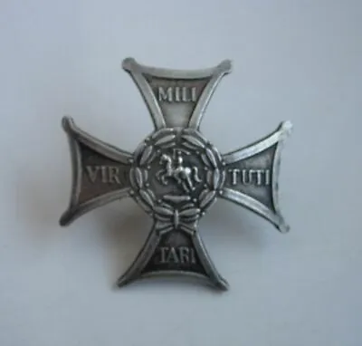 Tsar Imperial Russia Virtuti Military Polish Poland Badge • $25