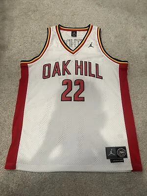 Nike Air Jordan Carmelo Anthony Oak Hill Jersey Mens Size XL • $55