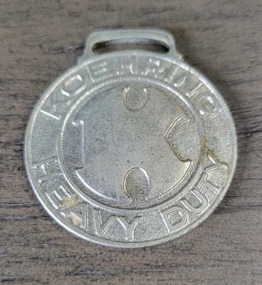 $7 • Buy Koehring Heavy Duty Equipment Omaha Ne Watch Fob