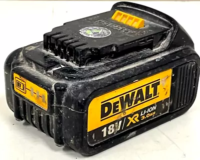 DeWalt DCB180-XE 18V 3.0Ah XR Li-Ion Cordless Slide Battery - Bids Start From $1 • $0.99