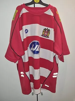 £19.99 • Buy Mens Medium Wigan Warriors JJB Rugby Shirt